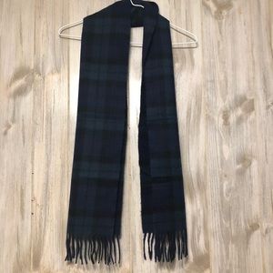 Lochmere Plaid Print 100% Cashmere Scarf